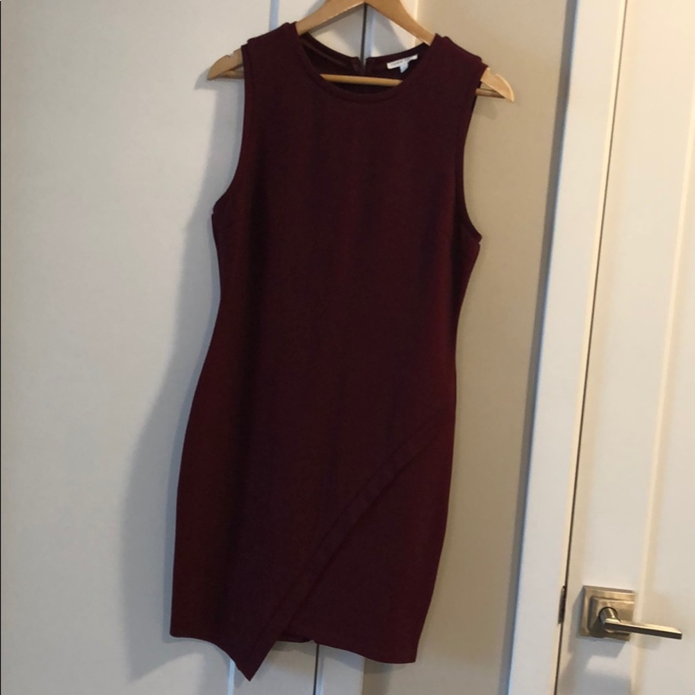 Worn once- Olivia Grey bodycon dress